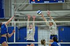 VB vs USCGA  Wheaton College Women's Volleyball vs U.S. Coast Guard Academy. - Photo by Keith Nordstrom : Wheaton, Volleyball